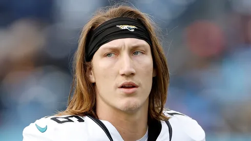 Trevor Lawrence quarterback of the Jacksonville Jaguars