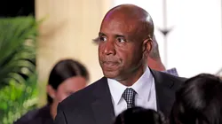 Barry Bonds attends the 145th Annual Westminster Kennel Club Dog Show on June 13, 2021 in Tarrytown, New York.