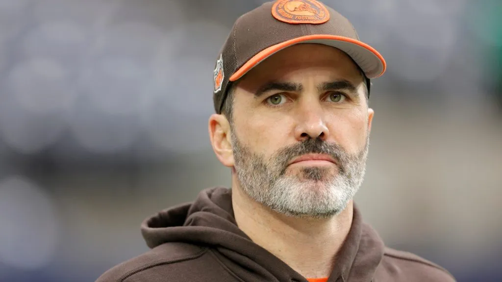 Kevin Stefanski in 2024