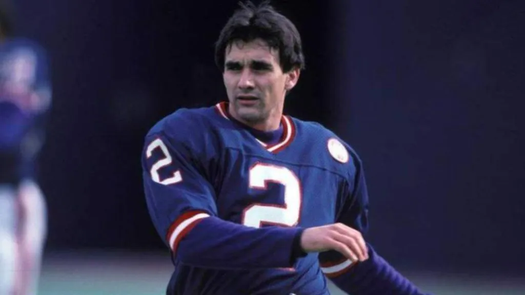 Raul Allegre. two-time Super Bowl champion with the Giants