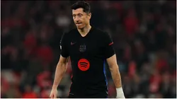 Robert Lewandowski of FC Barcelona