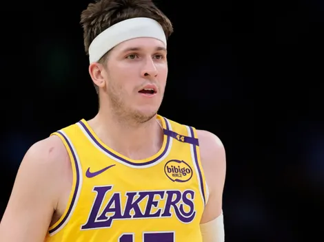 Lakers' Austin Reaves discusses Luka Doncic's impact on the team