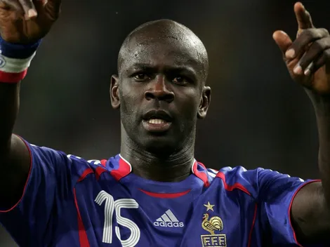 World Cup champion Lilian Thuram reveals his pick for the greatest soccer player of all time