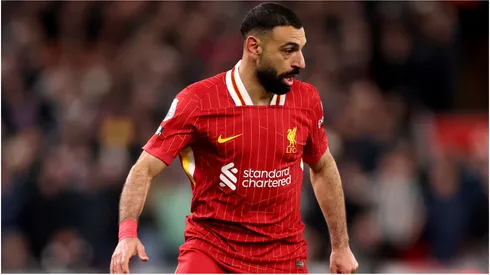 Mohamed Salah of Liverpool