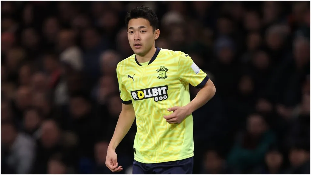 Yukinari Sugawara of Southampton – Julian Finney/Getty Images