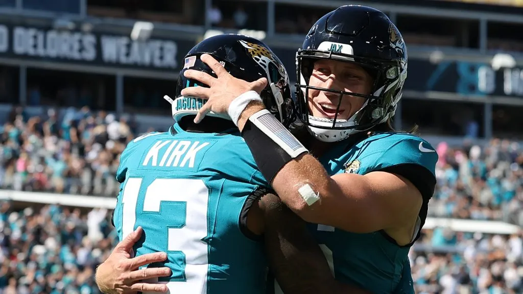 Christian Kirk Trevor Lawrence