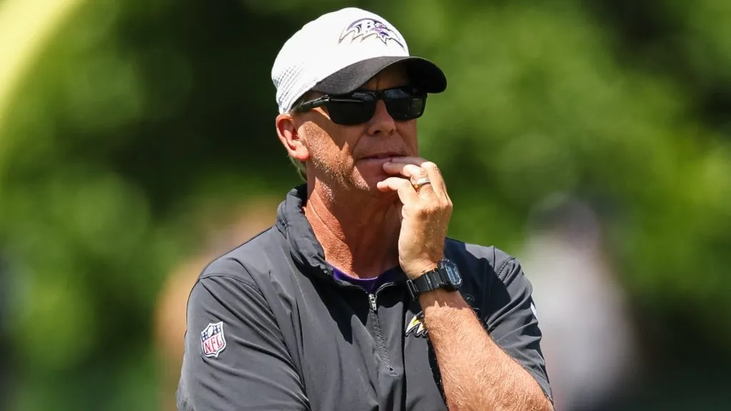 Todd Monken Baltimore Ravens OC