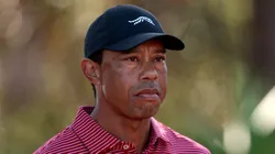 Tiger Woods in the 2024 PNC Championship