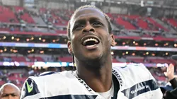 Geno Smith, the new quarterback of the Las Vegas Raiders