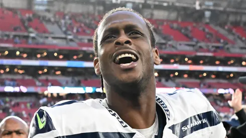 Geno Smith, the new quarterback of the Las Vegas Raiders