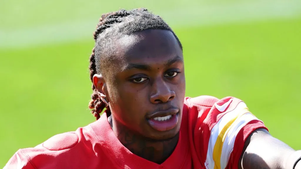 Xavier Worthy wide receiver of the Kansas City Chiefs