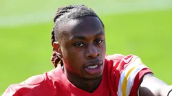 Xavier Worthy wide receiver of the Kansas City Chiefs