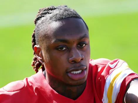 Chiefs confirm Xavier Worthy has been arrested