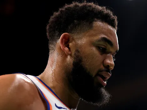 Knicks star calls out NBA analysts after criticism of Karl-Anthony Towns for missing Warriors game