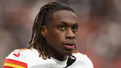 Xavier Worthy wide receiver of the Kansas City Chiefs