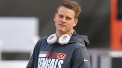 Joe Burrow of the Cincinnati Bengals