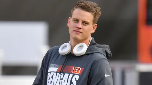 Joe Burrow of the Cincinnati Bengals
