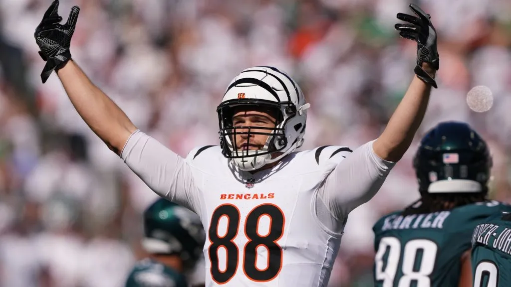 Mike Gesicki Tight End Cincinnati Bengals