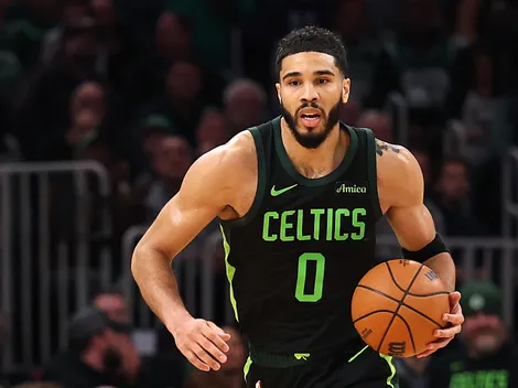 Celtics’ Jayson Tatum teammate remains silent after playoff elimination vs Knicks