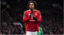 Joshua Zirkzee of Manchester United