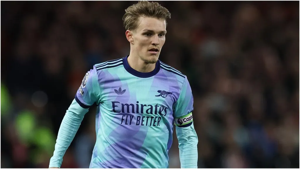Martin Odegaard of Arsenal – David Rogers/Getty Images