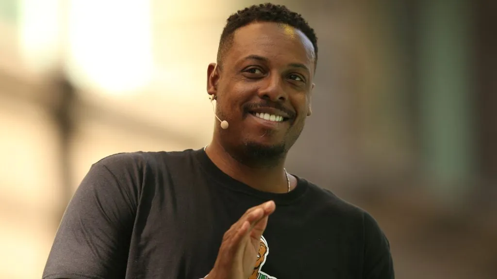 Boston Celtics legend Paul Pierce.