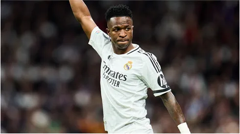 Vinicius Junior of Real Madrid