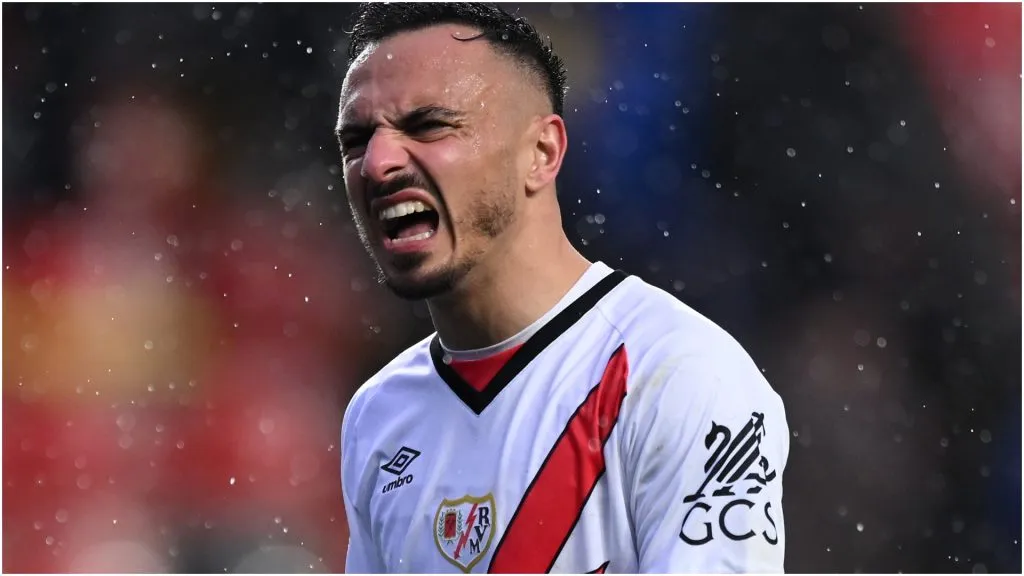 Alvaro Garcia of Rayo Vallecano – Denis Doyle/Getty Images