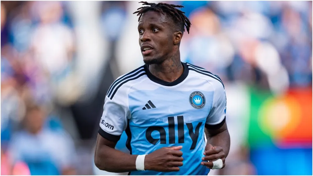 Wilfried Zaha of Charlotte FC – Jacob Kupferman/Getty Images
