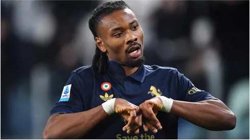 Khephren Thuram of Juventus