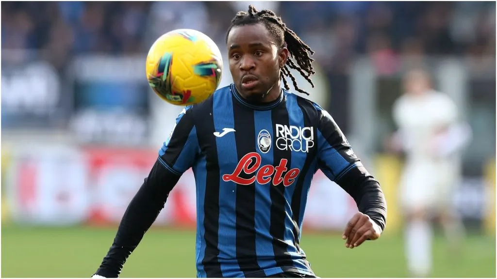 Ademola Lookman of Atalanta – Marco Luzzani/Getty Images