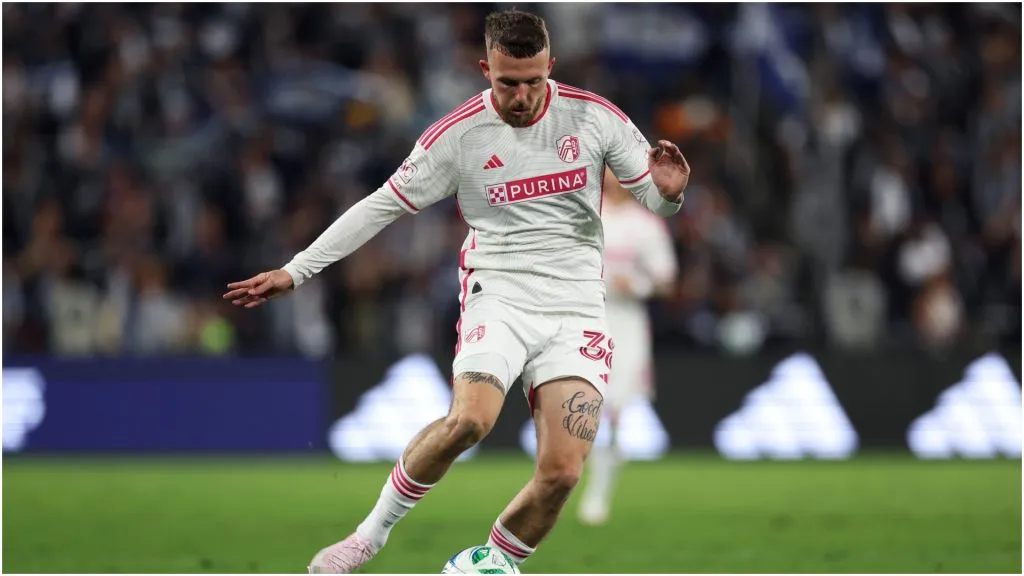 Jannes Horn of St. Louis City SC – Sean M. Haffey/Getty Images