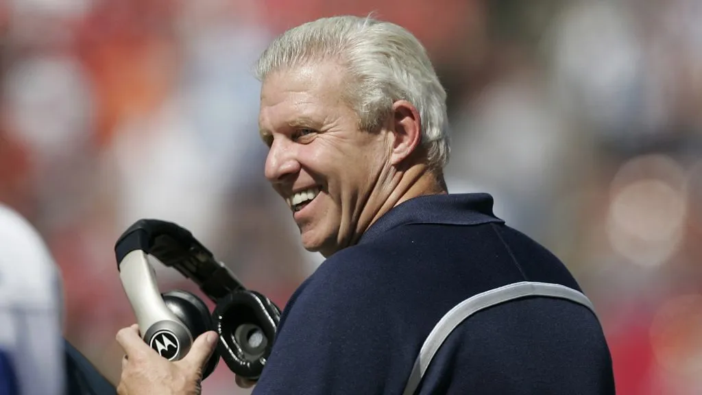 Bill Parcells, former head coach of the New York Giants