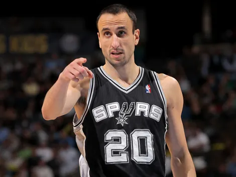 San Antonio Spurs legend Manu Ginobili picks the greatest NBA player of all time