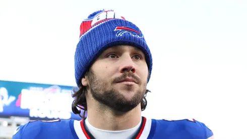 Josh Allen, the quarterback of the Buffalo Bills.