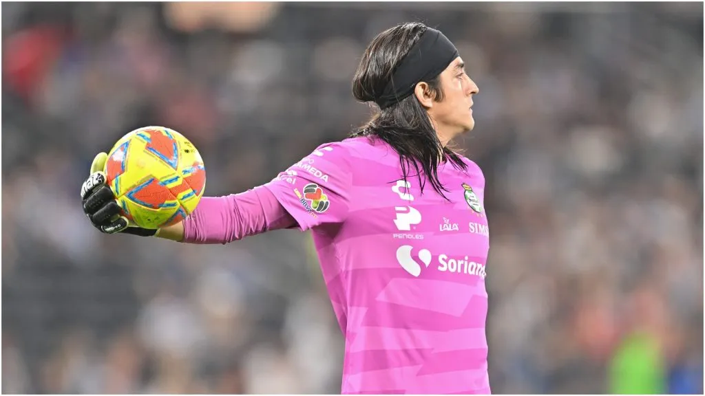 Carlos Acevedo of Santos – Azael Rodriguez/Getty Images