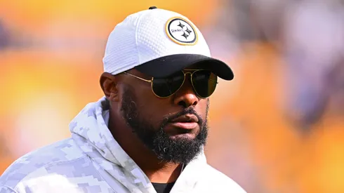 Mike Tomlin head coach of the Pittsburgh Steelers