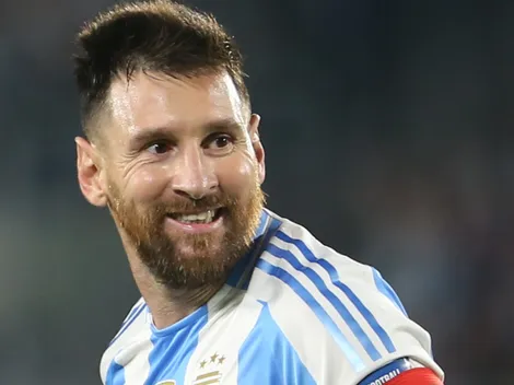 Argentina's $40 million rising star calls brief moment with Lionel Messi the best of his life