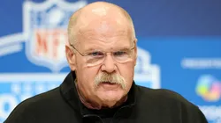 Andy Reid head coach of the Kansas City Chiefs