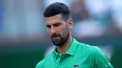 Novak Djokovic suffered an upset at the second round of Indian Wells 2025