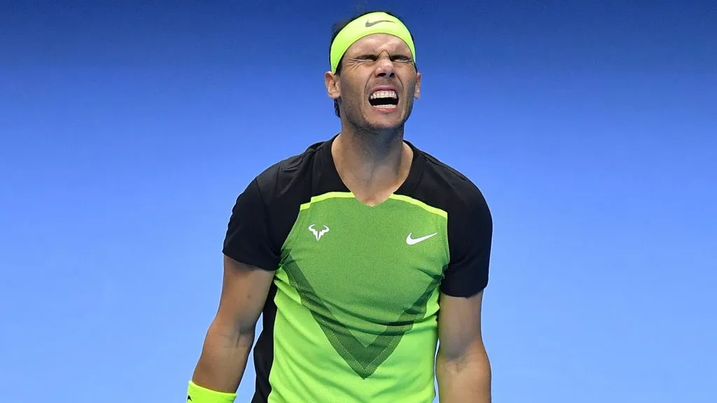 Rafael Nadal lost four matches in 2022 (Valerio Pennicino/Getty Images)