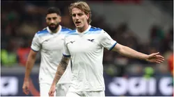 Nicolo’ Rovella of SS Lazio