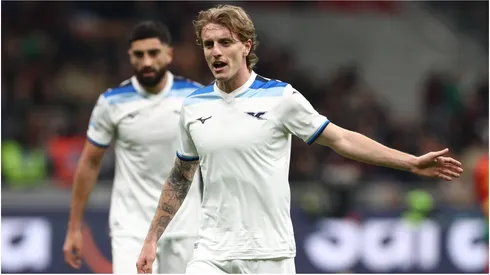 Nicolo’ Rovella of SS Lazio