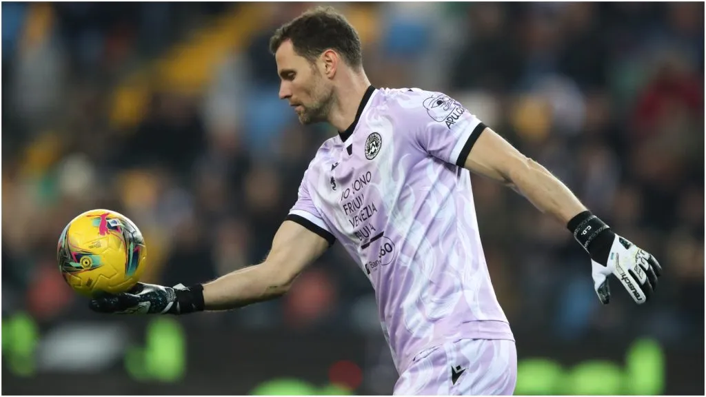 Daniele Padelli of Udinese – Timothy Rogers/Getty Images