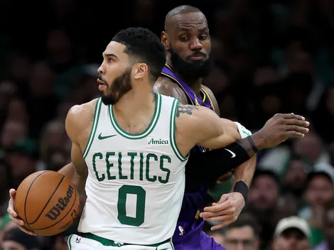 Celtics' Jayson Tatum shares powerful praise for LeBron James’ NBA legacy