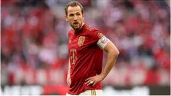 Harry Kane of Bayern Munich