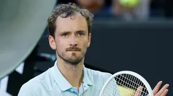 Daniil Medvedev, of Russia, during the 2025 Australian Open
