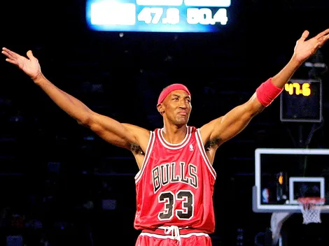 Bulls legend Scottie Pippen sees himself in one of the current Thunder stars during the NBA Finals