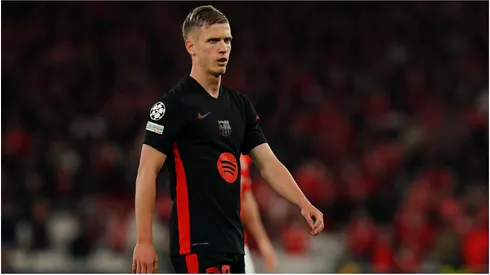 Dani Olmo of FC Barcelona