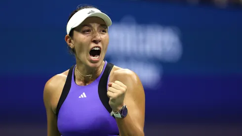 Jessica Pegula during the 2024 US Open